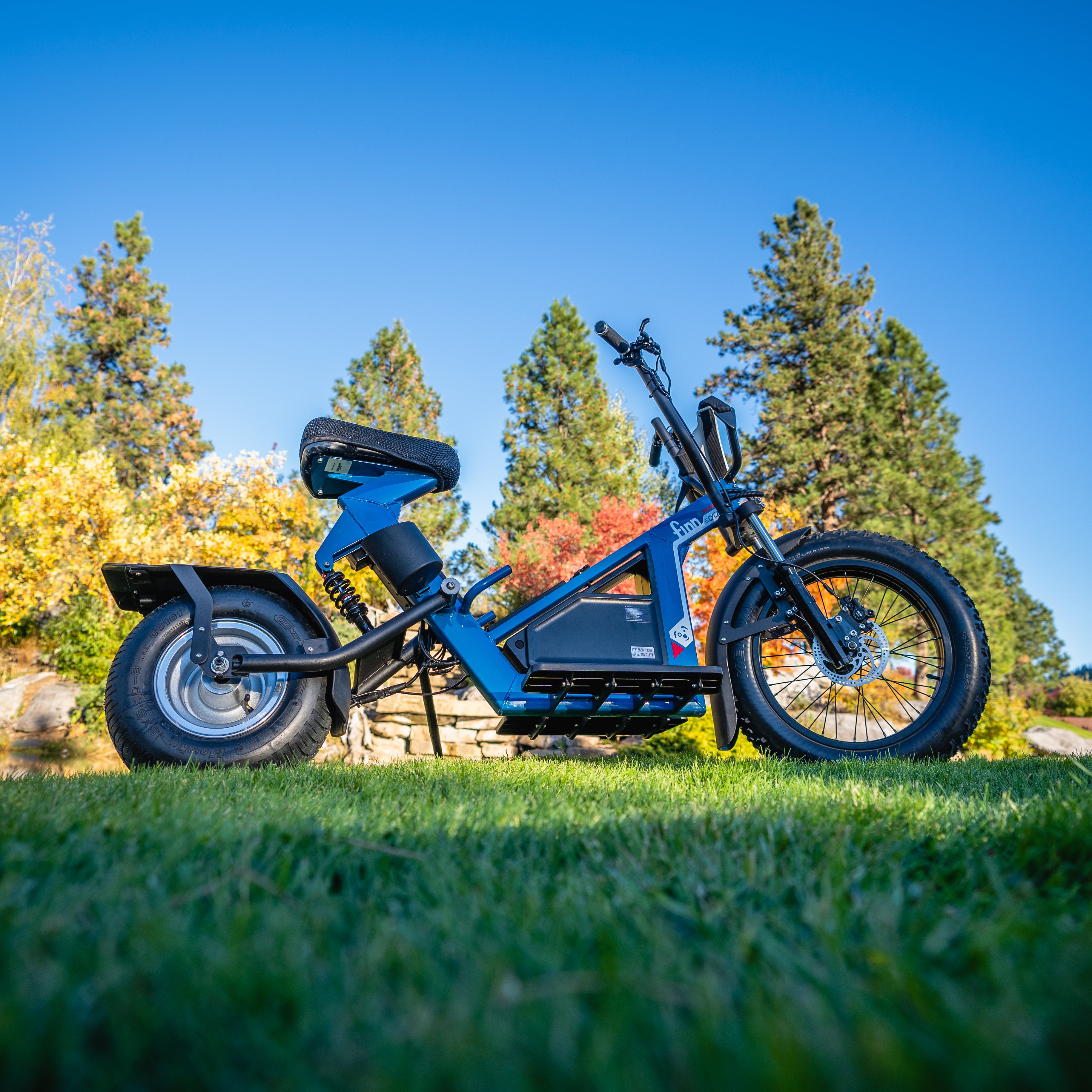 Finn Cycle - Big Sky Blue