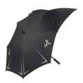 Finn Umbrella with Mount - Black