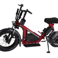 Finn Cycle - Lava Red