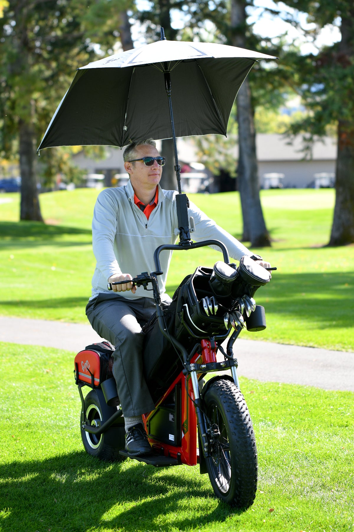 Finn Umbrella with Mount - Silver