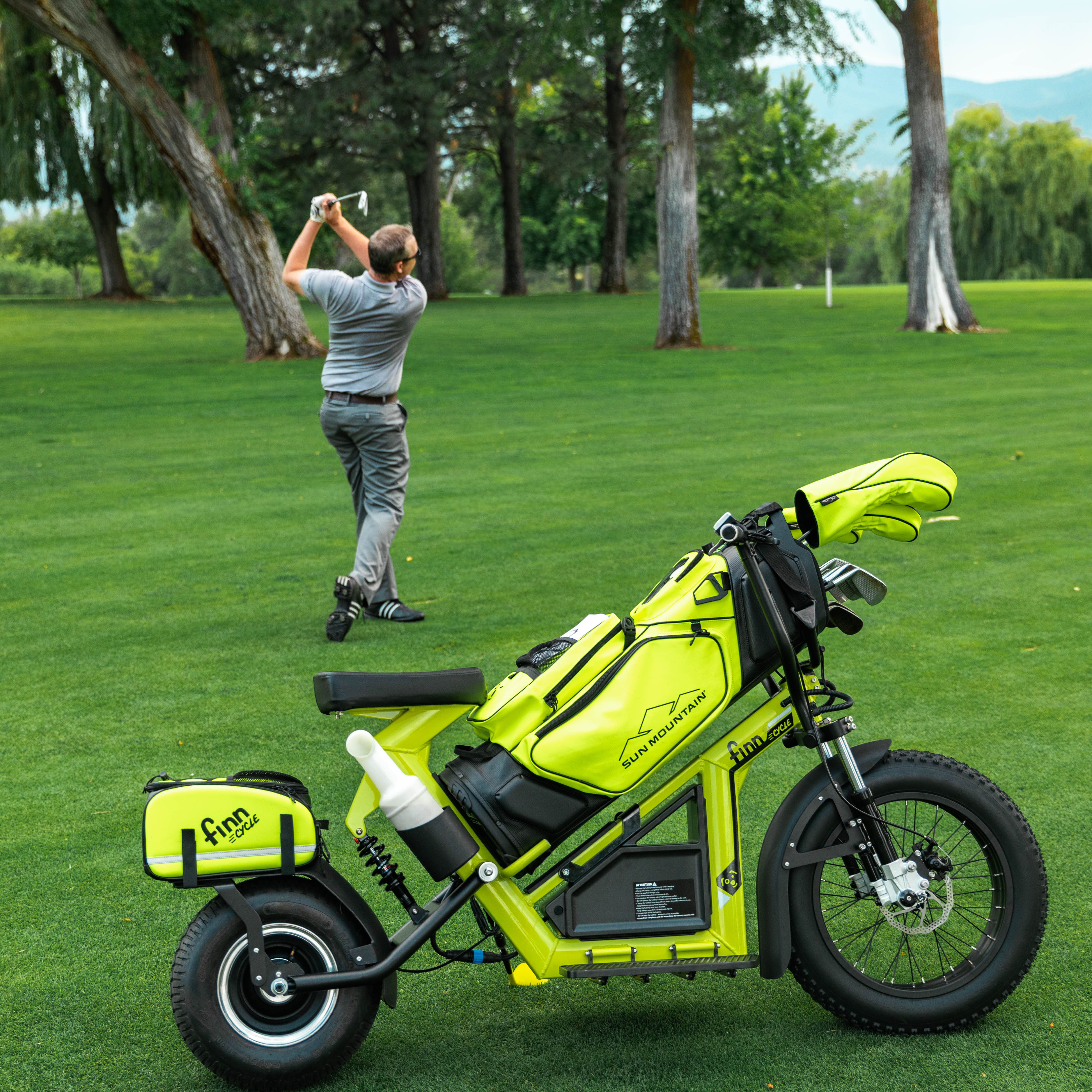 Finn Cycle - Atomic Yellow