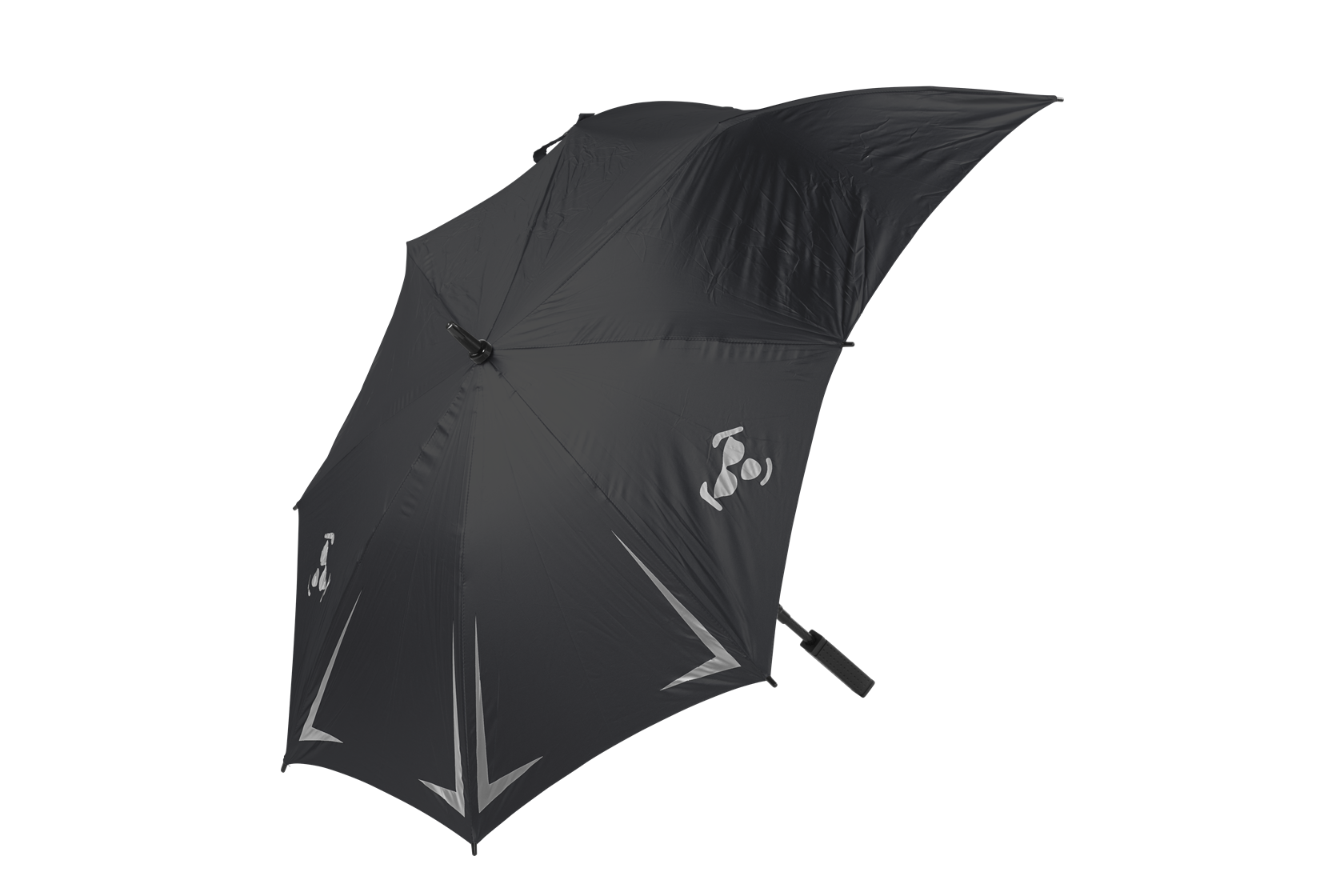 Finn Umbrella with Mount - Black