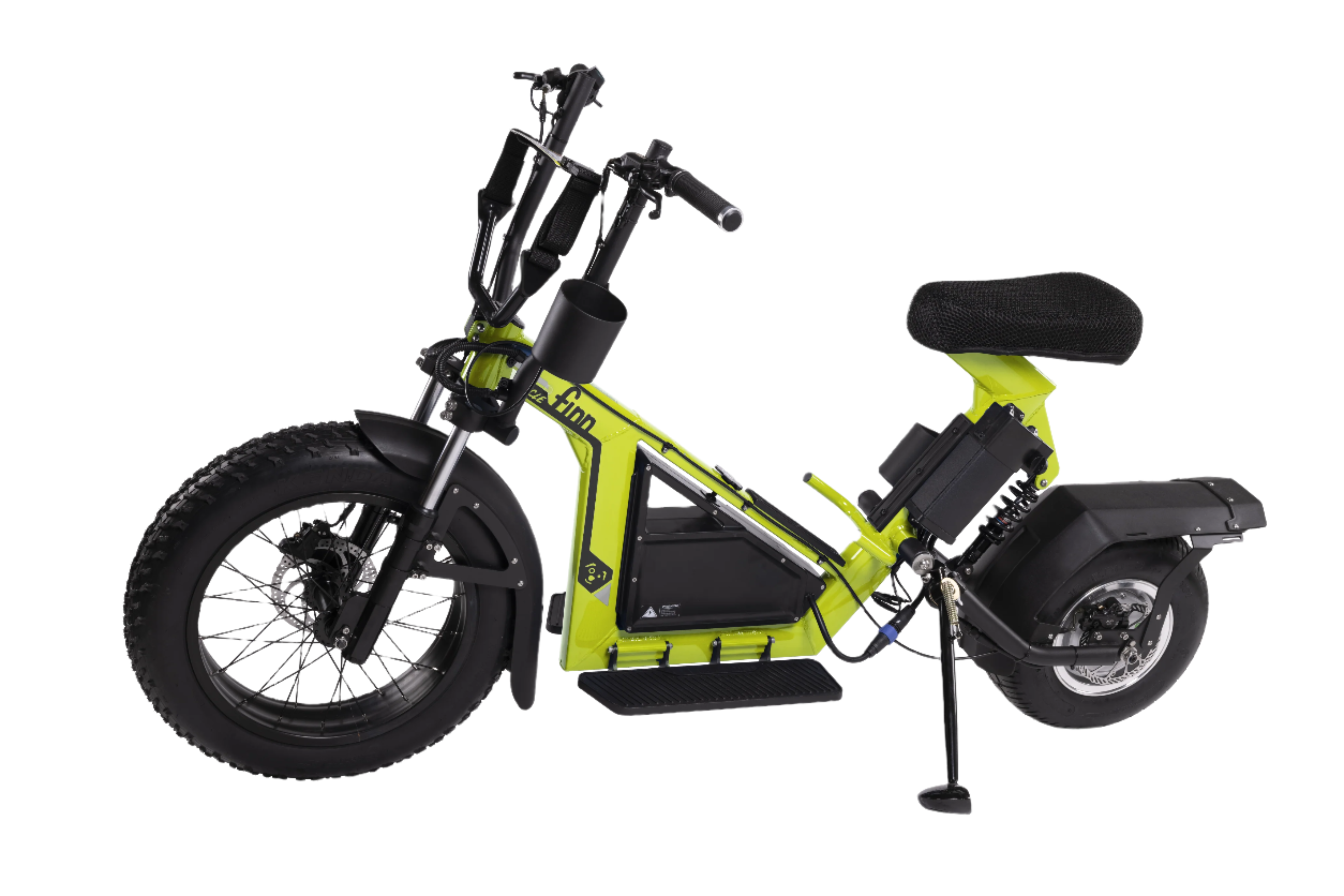 Finn Cycle - Atomic Yellow