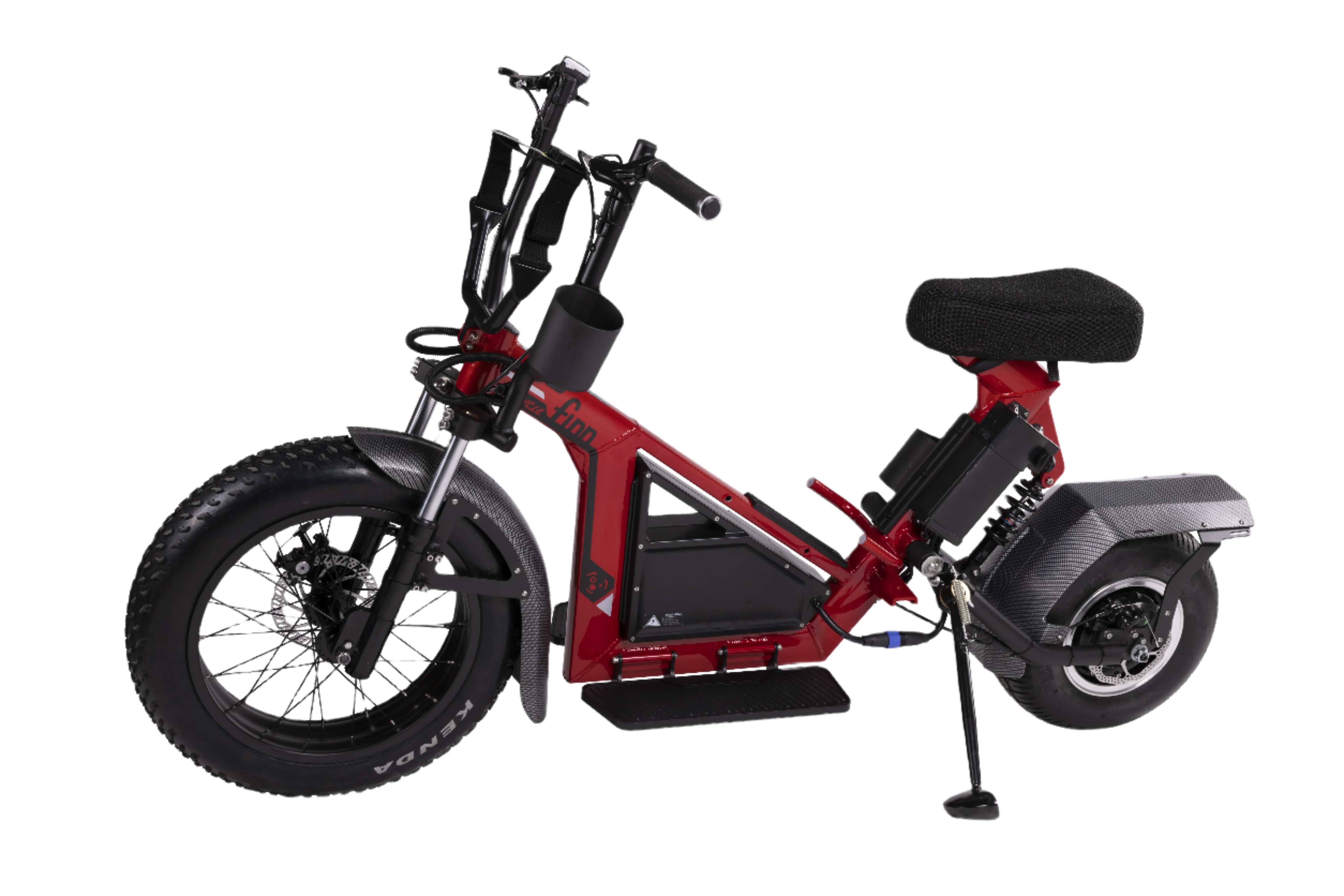 Finn Cycle - Lava Red