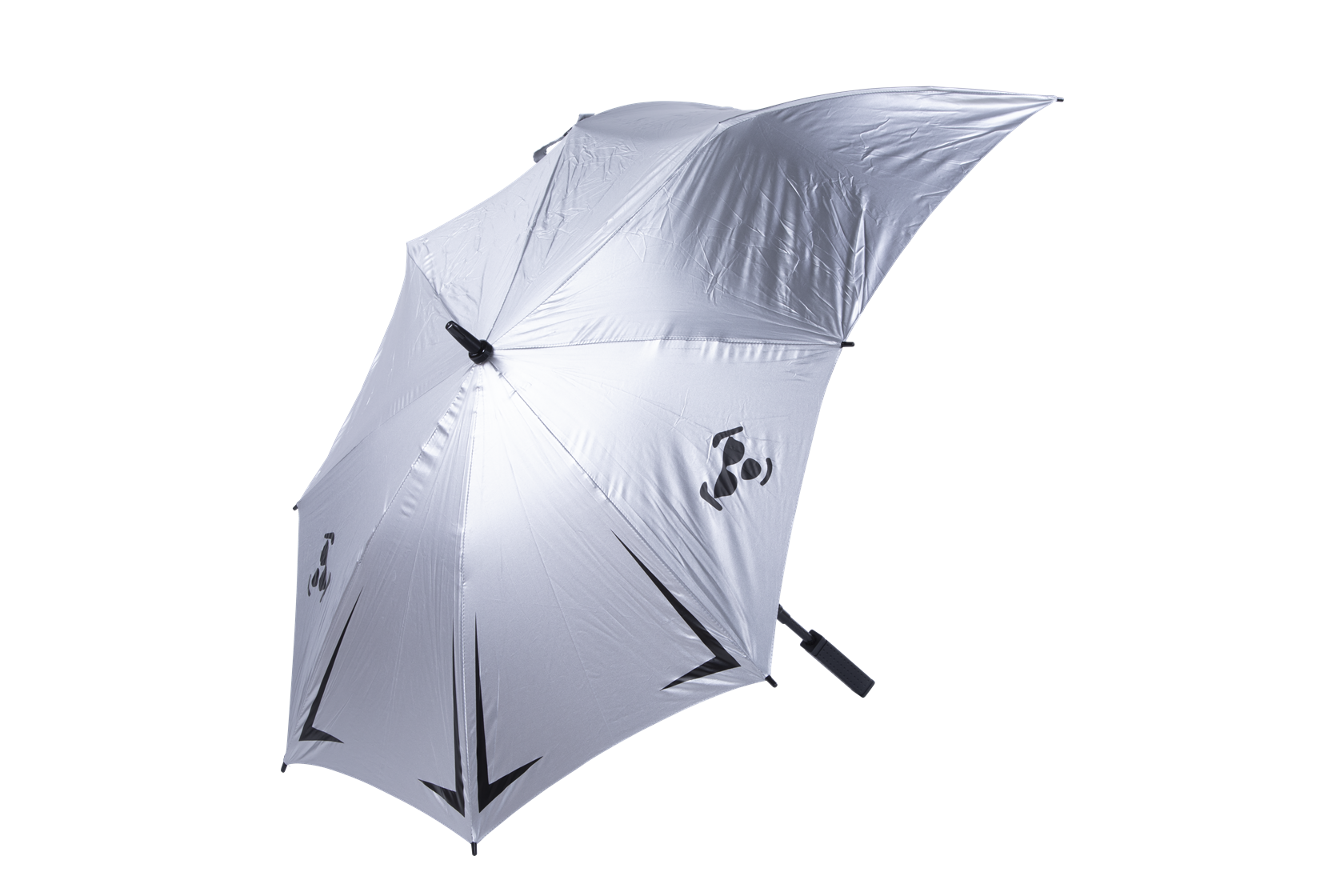 Finn Umbrella with Mount - Silver